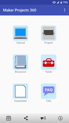 Maker Projects 360 android App screenshot 6